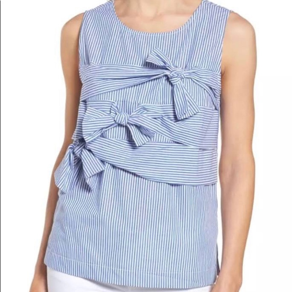 Halogen striped blouse
